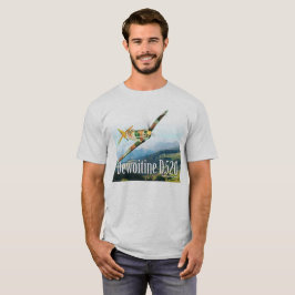 Camiseta Aviation Art T-shirt “Dewoitine D.520"