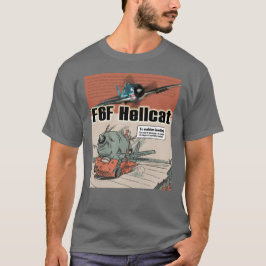 Camiseta Aviation Art T-shirt “F6F Hellcat"