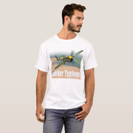 Camiseta Aviation Art T-shirt “Hawker Typhoon"