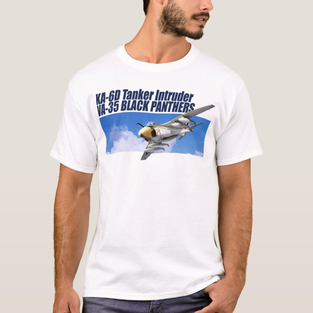 Camiseta Aviation Art T-shirt “KA-6D Tanker Intruder  " (Anverso)