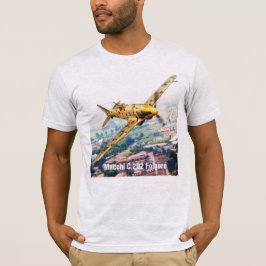 Camiseta Aviation Art T-shirt “Macchi C.202 Folgore"
