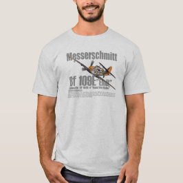 Camiseta Aviation Art T-shirt "Messerschmitt Bf 109"