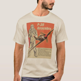 Camiseta Aviation Art T-shirt "P-39 Airacobra"