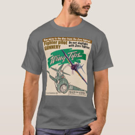 Camiseta Aviation Art T-shirt “ZERO"
