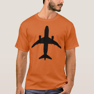 Camiseta Aviation Geek Airplane Pilot Dad Husband Father's