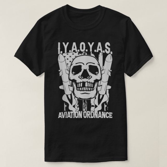 Camiseta Aviation Ordnance IYAOYAS  (Diseño del anverso)