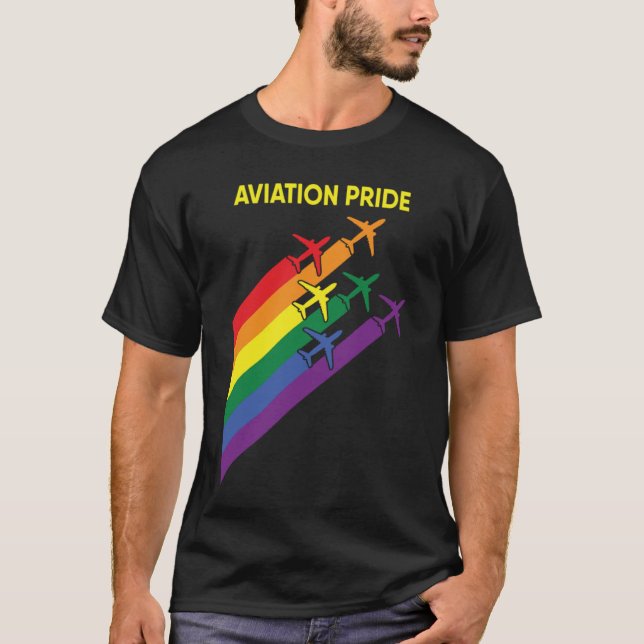 Camiseta Aviation Pride (Anverso)
