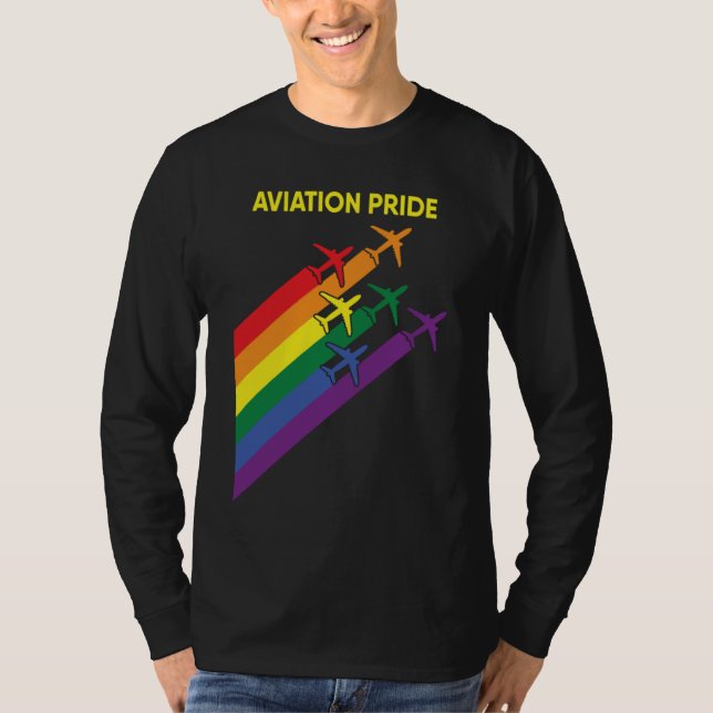 Camiseta Aviation Pride (Anverso)