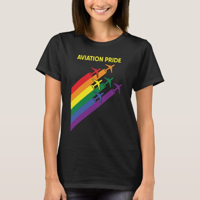 Camiseta Aviation Pride (Anverso)