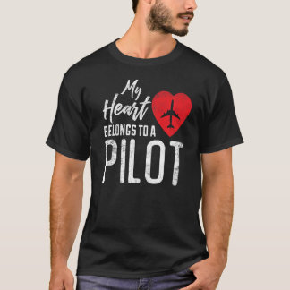 Camiseta Aviato, compañero del piloto de la aerolínea de av