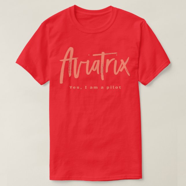 Camiseta Aviatrix 1 (Diseño del anverso)