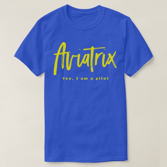 Camiseta Aviatrix (2) (Diseño del anverso)