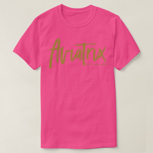 Camiseta Aviatrix (2) (Diseño del anverso)