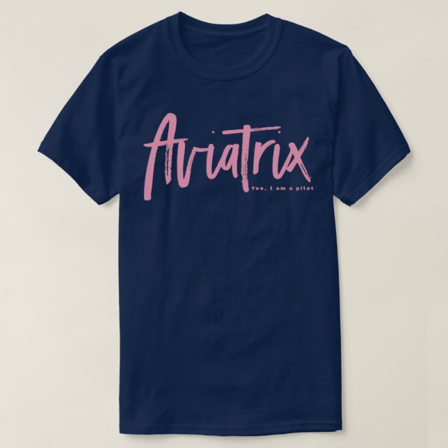 Camiseta Aviatrix (3) (Diseño del anverso)