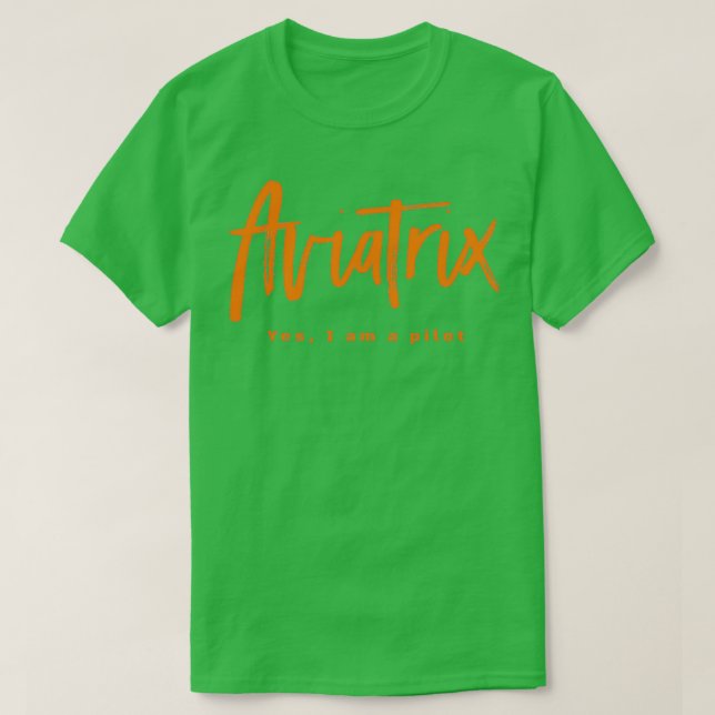 Camiseta Aviatrix 4 (Diseño del anverso)