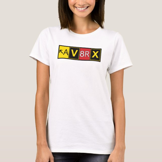 Camiseta Aviatrix - AV8RX - (Anverso)