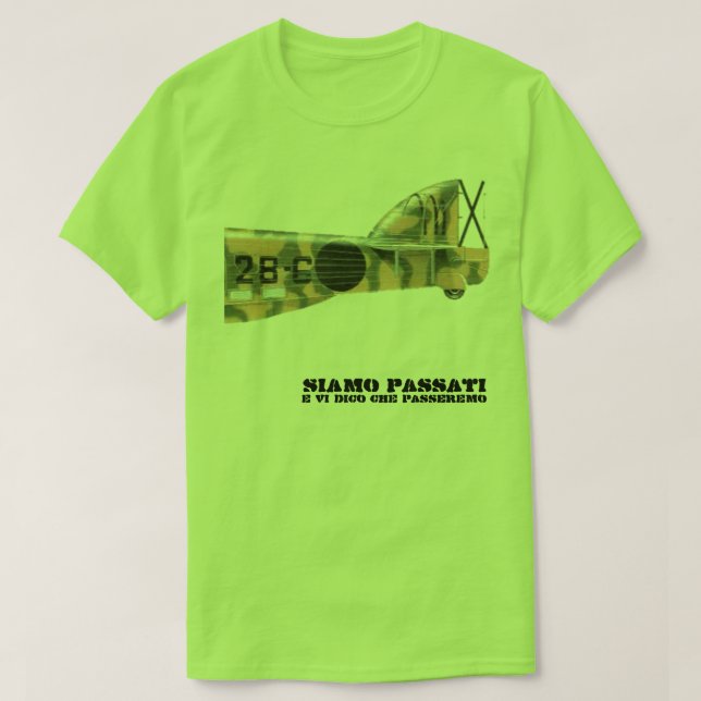 CAMISETA AVIAZIONE LEGIONARIA (Diseño del anverso)