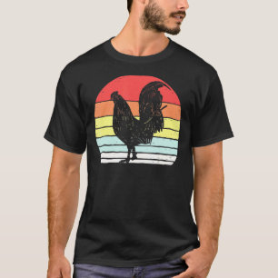 Camiseta Avicultura de pollo retro vintage