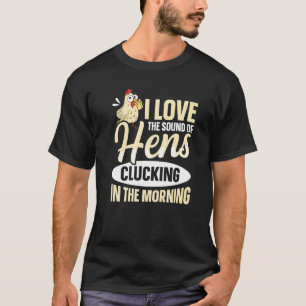 Camiseta Avicultura para un criador de pollos