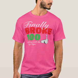Camiseta Avid golfer marca un hito deportivo