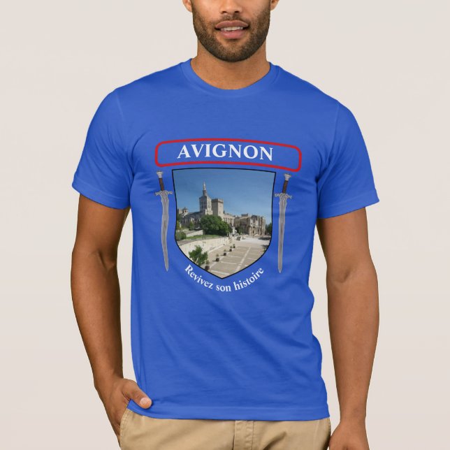 Camiseta Avignon (Anverso)