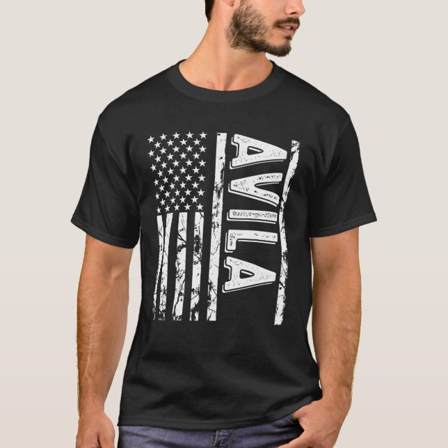 Camiseta Avila Apellido Funny Surname Team Avila Family Re (Anverso)