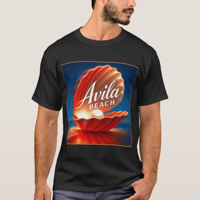 CAMISETA AVILA BEACH (Anverso)