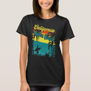Camiseta Avila Beach California Beach Vacation Surf Ca Retr