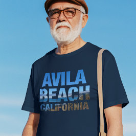 Camiseta Avila Beach California Vacation