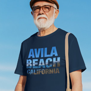 Camiseta Avila Beach California Vacation