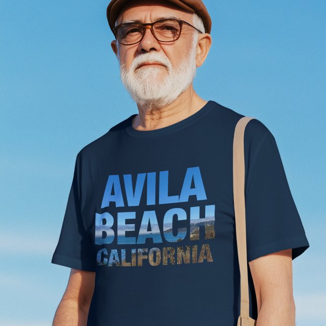 Camiseta Avila Beach California Vacation (Subido por el creador)