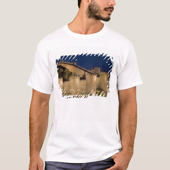 Camiseta Ávila, Castilla y León, España (Anverso)