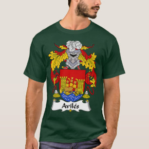 Camiseta Aviles Coat of Arms - Family Crest Premium