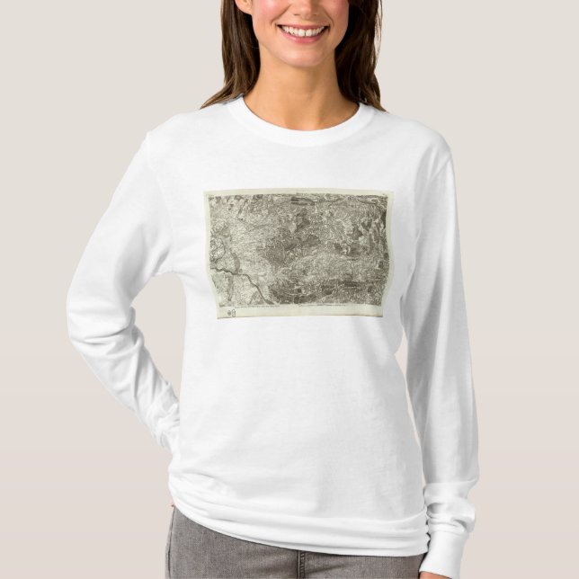 Camiseta Aviñón, naranja (Anverso)