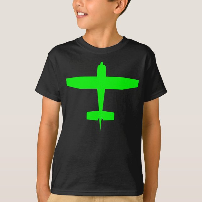 Camiseta Avión (Anverso)