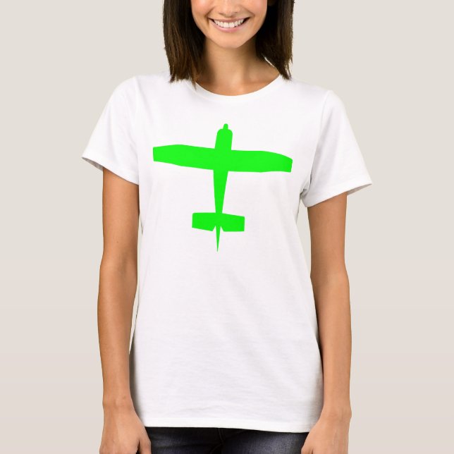 Camiseta Avión (Anverso)