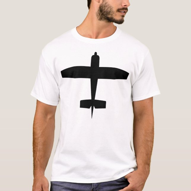 Camiseta Avión (Anverso)