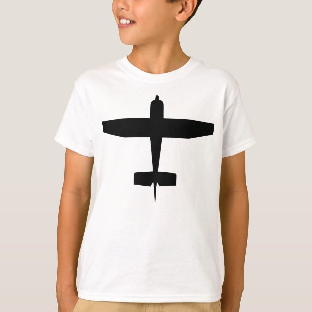 Camiseta Avión (Anverso)