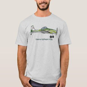 Camiseta Avión AgWagon A188 Crop Duster