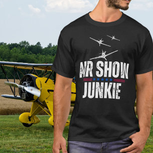 Camiseta Avión Aviación Militar Segunda Guerra Mundial Adic