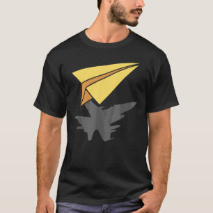 Camiseta Avión Avión Avión de Aviación de Aviación de Avión