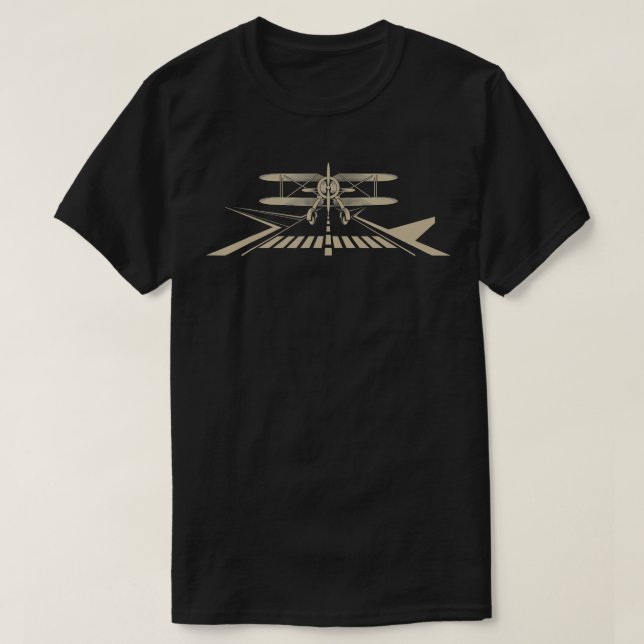Camiseta Avión Avión De Avión De Vuelo Copilot Aviation Pi (Diseño del anverso)