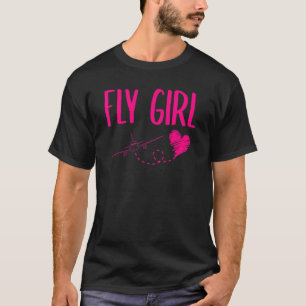 Camiseta Avión Avión Volador Avión Piloto Aviación Activa