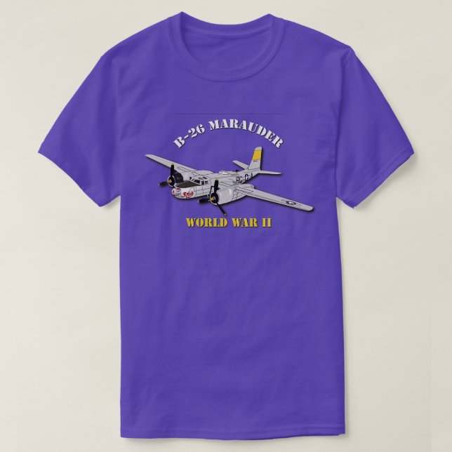 Camiseta Avión B26 Marauder (Diseño del anverso)
