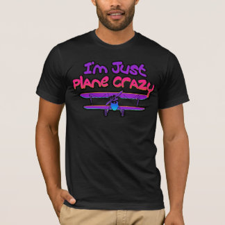 Camiseta Avión biplano divertido