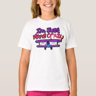 Camiseta Avión biplano divertido