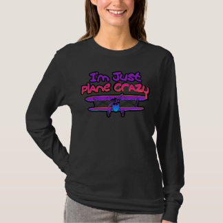 Camiseta Avión biplano divertido