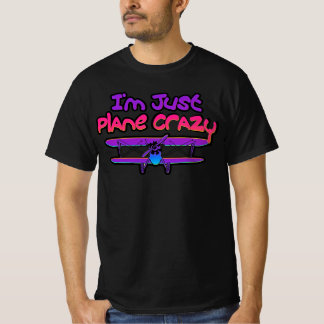 Camiseta Avión biplano divertido