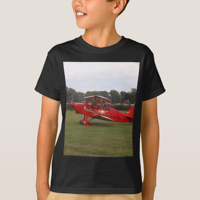 Camiseta Avión biplano Hatz (Anverso)
