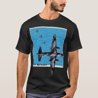 Camiseta Avión bombardero B26 Marauder de la Segunda Guerra